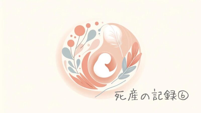 死産~私のお腹の中で確かに生きた息子の記録⑥